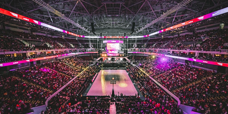 勒布朗·詹姆斯在个人训练馆进行夏季特训