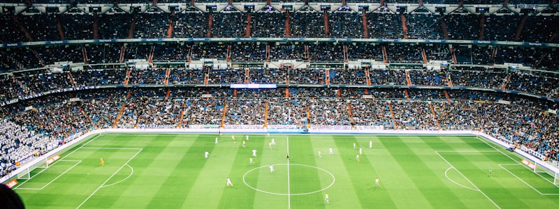 西甲巴塞罗那队主场诺坎普球场外景